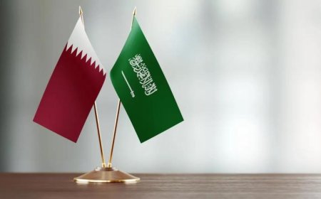 قطر والسعودية تعبران عن دعمهما للتقدم المحرز في المفاوضات بين أمريكا وإيران
