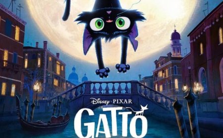 ديزني وبيكسار تكشفان عن أول إعلان تشويقي لفيلم Gatto المنتظر