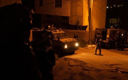اقتحام قوات الاحتلال الإسرائيلي لبلدة تقوع جنوب شرق بيت لحم يسفر عن مقتل رجل وإصابة زوجته