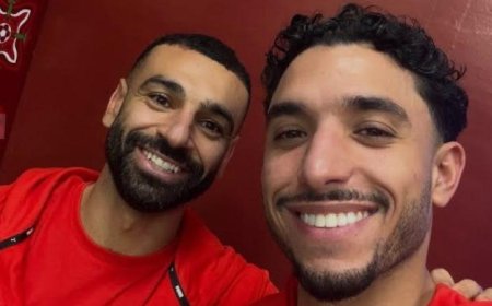 صلاح ومرموش يتألقان في الصور الرسمية لمنتخب مصر ويجذبان الأنظار