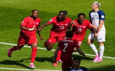 كندا تحقق أول نقطة في تاريخ مشاركتها بكأس العالم لكرة القدم