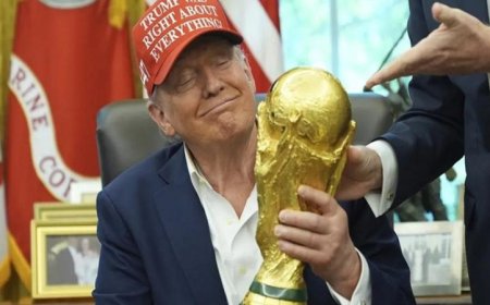 ترامب غير موجود في مباراة افتتاحية الولايات المتحدة بكأس العالم 2026 ضد باراجواي