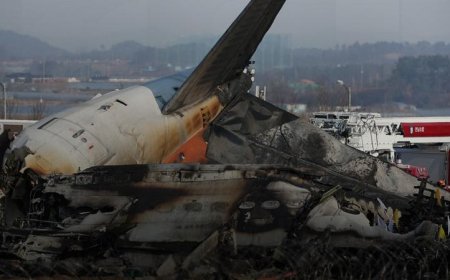 طائرة نقل هندية تتعرض لحادثة مؤسفة خلال هبوطها
