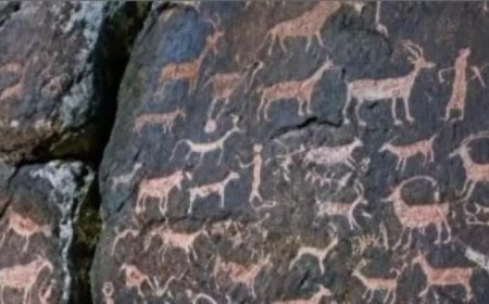 اكتشاف 1200 نقش صخري نادر في كازاخستان يعيد كتابة تاريخ البشرية