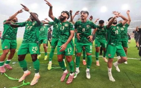المنتخب السعودي يكمل آخر تدريباته قبل مباراة الأوروجواي يوم الأحد