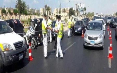 انتظام حركة السير في أغلب محاور القاهرة مع تحويلات مرورية جديدة بشارع 26 يوليو لمدة شهر