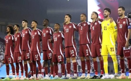 المنتخب القطري يستعرض استعداده القوي لمواجهة سويسرا في المباراة القادمة