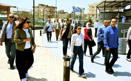 رئيس الوزراء ينطلق في جولة تفقدية مثيرة لمشروعات جديدة في محافظة البحيرة