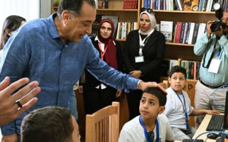 رئيس الوزراء يقوم بجولة تفقدية في منتزه إدكو الدولي لتعزيز السياحة والتنمية المحلية