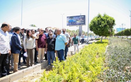 وزيرة الإسكان تناقش تطورات مشروع محور التسعين الشمالي في القاهرة الجديدة