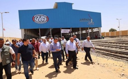 وزير النقل ومحافظ أسوان يزوران ورشة السد العالي الجديدة ويكشفان عن تفاصيل مهمة