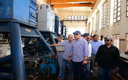 وزير الري يزور محافظة الإسكندرية لمتابعة حالة الري ومحطات الرفع