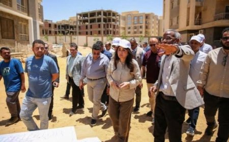 وزيرة الإسكان تعلن متابعة تطوير مشروع دار مصر وتحسين الخدمات واللاندسكيب