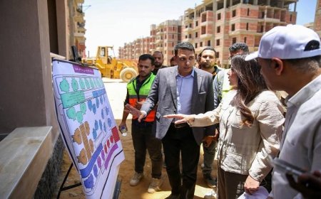 وزيرة الإسكان تتابع تقدم مشروع ديارنا في التجمع الثالث بالقاهرة الجديدة