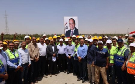 وزير النقل يراقب تقدم المشاريع التنموية والخدمية في محافظات الصعيد لتعزيز التنمية المحلية