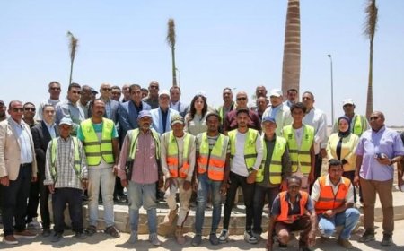 وزيرة الإسكان تطلع على تفاصيل مشروع بيت الوطن في الامتداد الشرقي لقاهرة الجديدة
