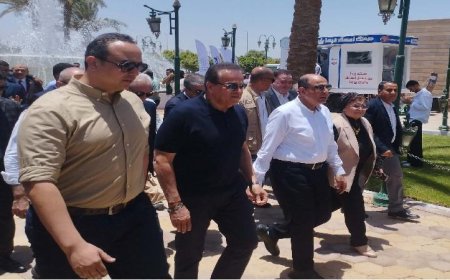 وزير الصحة يشهد إطلاق منظومة التأمين الصحي الشامل في المنيا