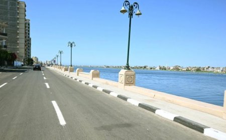 رئيس الوزراء يكشف تفاصيل تطوير كورنيش مدينة رشيد في محافظة البحيرة