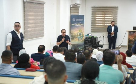 وزير الصحة يزور المنيا ويشهد تسجيل المواطنين في نظام التأمين الصحي الشامل