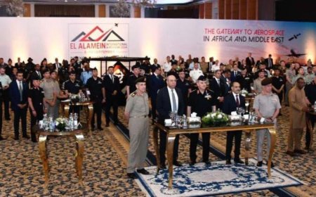 العلمين الجديدة تتهيأ لاستضافة المعرض الثاني المميز للطيران والفضاء