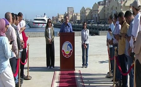 رئيس الوزراء يعلن عن خطط الحكومة لإدراج منطقة رشيد على خريطة السياحة المصرية