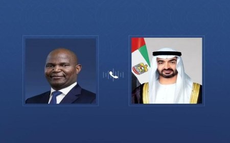 رئيسا الإمارات وموزمبيق يناقشان فرص تعزيز التعاون الاقتصادي والاستثماري عبر اتصال هاتفي
