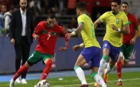 المغرب يواجه البرازيل في افتتاح المونديال تاريخ وطموح يتلاقيان