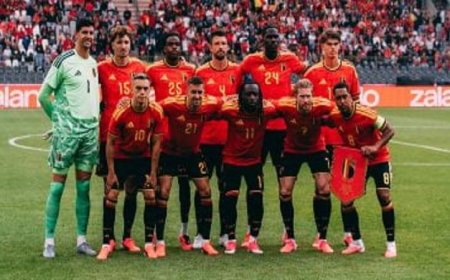 بلجيكا تتألق في المونديال تاريخ وأرقام تجعل منها المنافس الأول لمصر