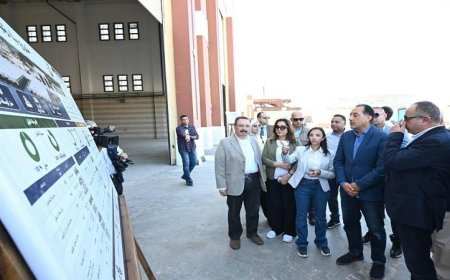 رئيس الوزراء يزور ميناء رشيد للاطلاع على أعمال التطوير بقيمة 600 مليون جنيه
