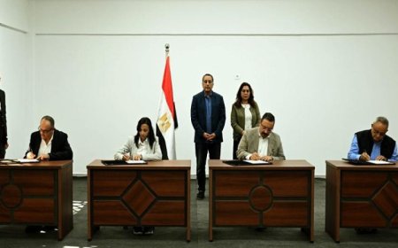 رئيس الوزراء يحضر توقيع مذكرة تفاهم لمشروع توثيق التراث في مدينة رشيد