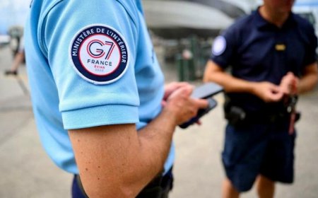 مقتل عنصر من الدرك الفرنسي وإصابة اثنين في حادث خلال تأمين قمة السبع
