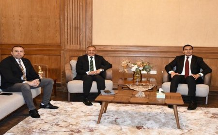 وزير الشباب والرياضة يلتقي رئيس الأهرام لبحث آفاق التعاون الرياضي المشترك