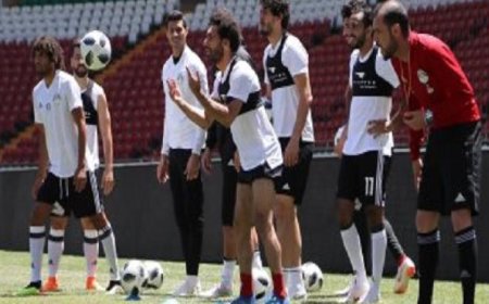 منتخب مصر يشارك في تمرين حماسي بسياتل استعداداً لمواجهة بلجيكا