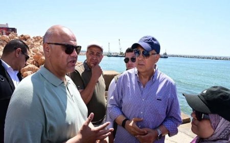 سويلم يؤكد جهود الدولة المصرية في حماية شواطئ الإسكندرية من التآكل