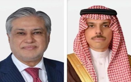 وزير خارجية السعودية وباكستان يناقشان أبرز التطورات الإقليمية عبر اتصال هاتفي