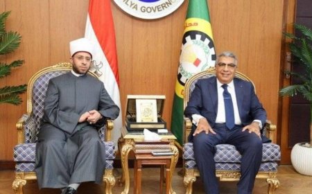 الأزهري يؤكد أهمية تعزيز التعاون بين وزارة الأوقاف ومحافظة الدقهلية