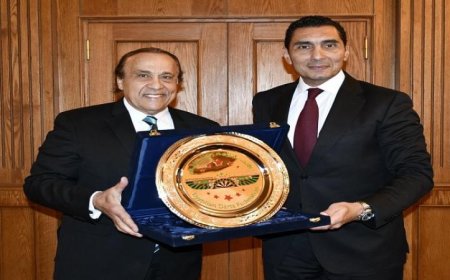 وزير الشباب والرياضة يلتقي اتحاد الدارتس لمناقشة استضافة مصر لكأس العالم 2027