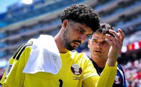 أبو ندى يتألق ويحقق لقب رجل المباراة في مواجهة قطر وسويسرا