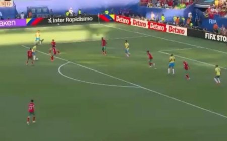 شوط أول مثير في مباراة المغرب والبرازيل التعادل ينقذ السامبا من التفوق الهجومي المغربي