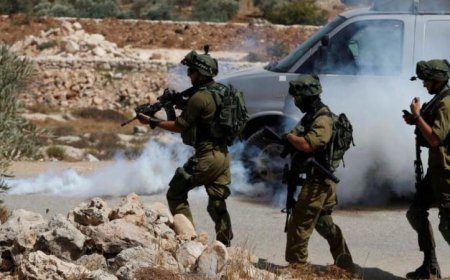 استشهاد شاب فلسطيني برصاص الاحتلال الإسرائيلي في خان يونس جنوب غزة