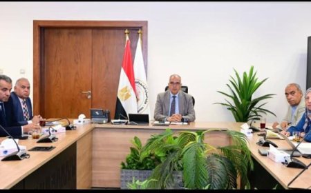 وزير الري يراقب تقدم مشروع CROWN لإدارة المياه بشكل مرن يتماشى مع التغيرات المناخية