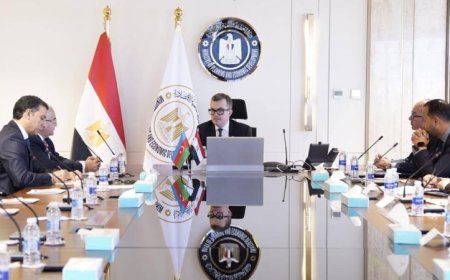 وزير التخطيط يلتقي سفير أذربيجان لتعزيز العلاقات الاقتصادية بين البلدين