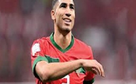 حكيمي يتصدر قائمة اللاعبين المغاربة الأكثر مشاركة في تاريخ كأس العالم