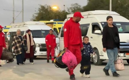معبر رفح البري يفتح أبوابه لاستقبال عائدين فلسطينيين جدد إلى غزة