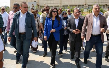 وزيرة الإسكان تكشف عن خطط تطوير الفسطاط التاريخية لجعلها وجهة سياحية وبيئية مميزة