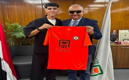 البنك الأهلي يضم اللاعب علي حمدي بعقد مجاني لمدة ثلاثة مواسم