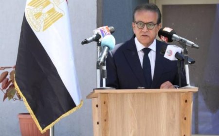 وزير الصحة يزور مدينة اللقاحات والبيوتكنولوجيا ويبرز دورها الاستراتيجي الحيوي