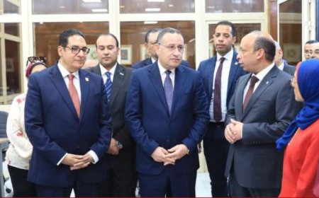 افتتاح مشروعات طبية جديدة بقصر العيني برعاية وزير التعليم العالي ورئيس جامعة القاهرة