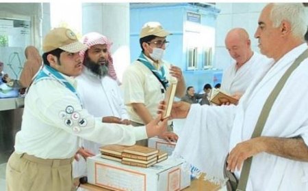 توزيع أكثر من 227 ألف مصحف لراحة الحجاج المغادرين عبر مطار المدينة المنورة