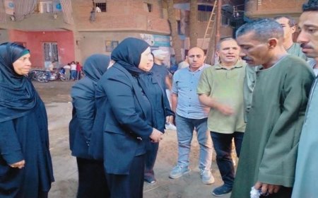 محافظ الفيوم يقدم تعازيه لضحايا حادث قطار السويس ويؤكد دعمه لأسرهم